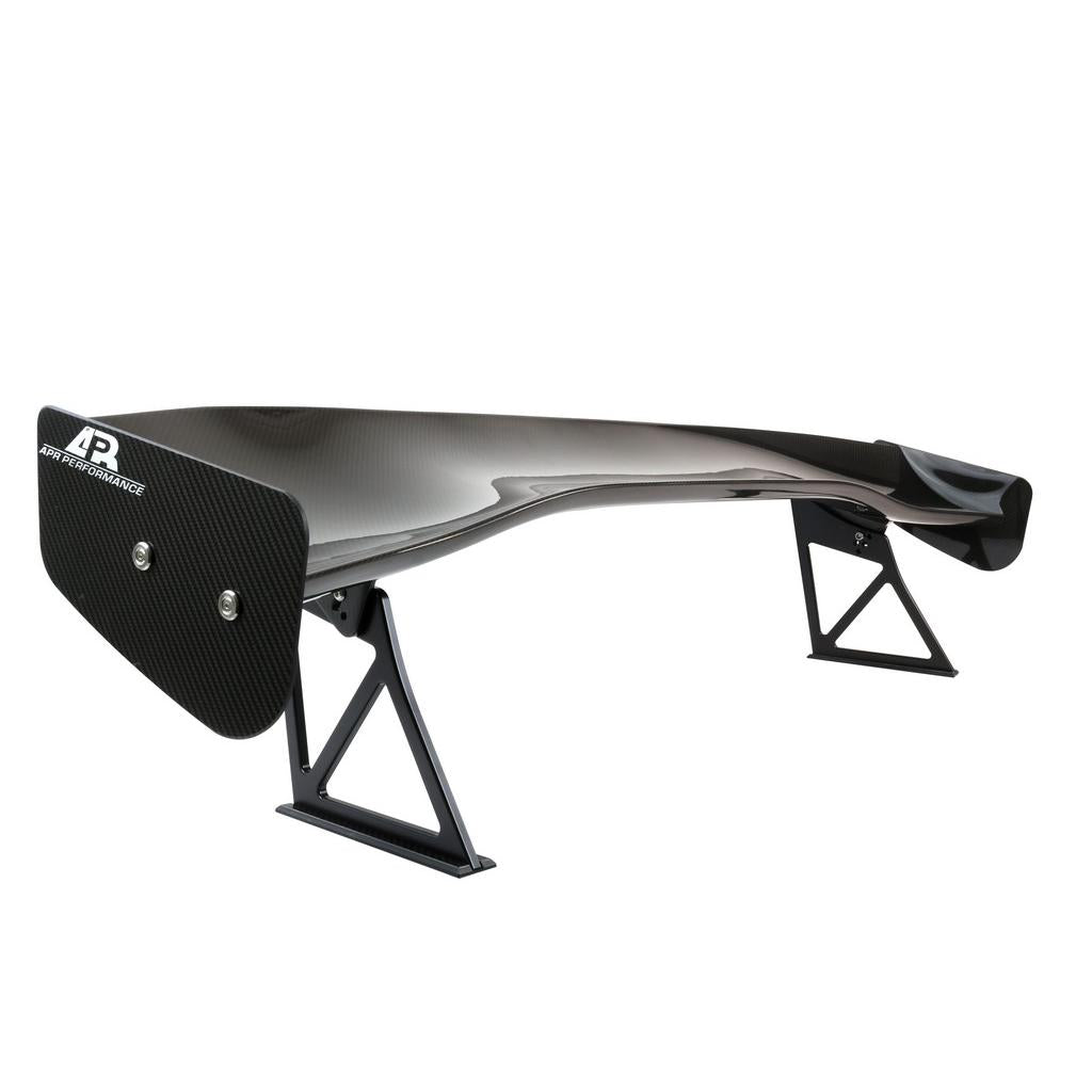 Alerón ajustable de fibra de carbono APR GTC-300 (2003-2007 Evo 8/9)