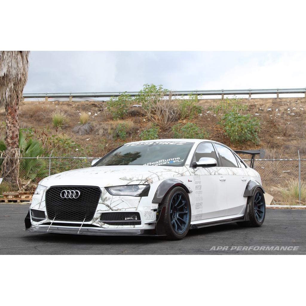 APR GTC-300 67" Carbon Fiber Adjustable Wing (2009-2012 Audi S4)