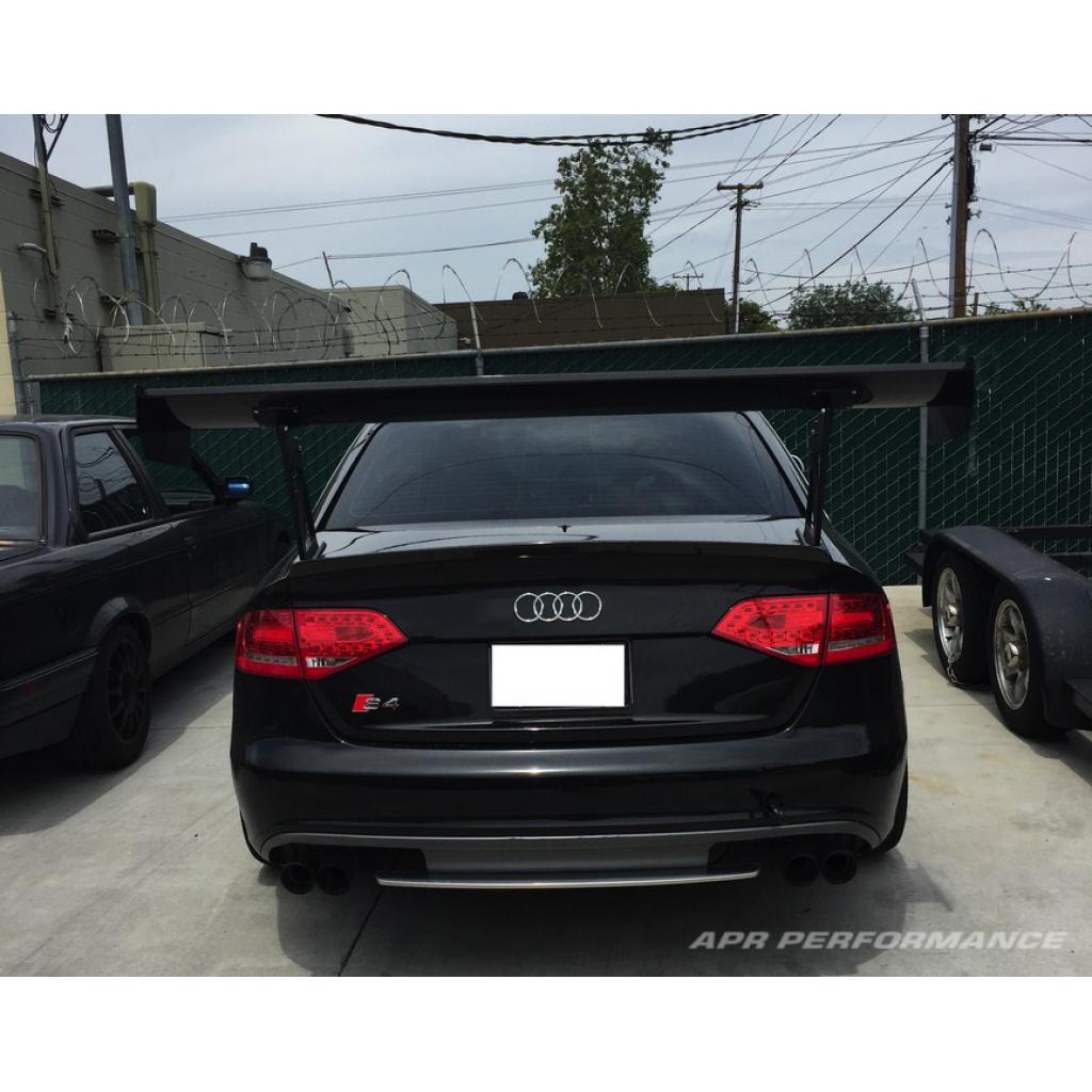 APR GT-250 Carbon Fiber Adjustable Wing 67" (2009-2012 Audi S4)