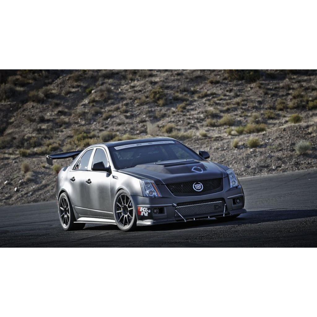 APR GTC-500 Carbon Fiber Adjustable Wing (2008-2015 Cadillac CTS-V Sedan)
