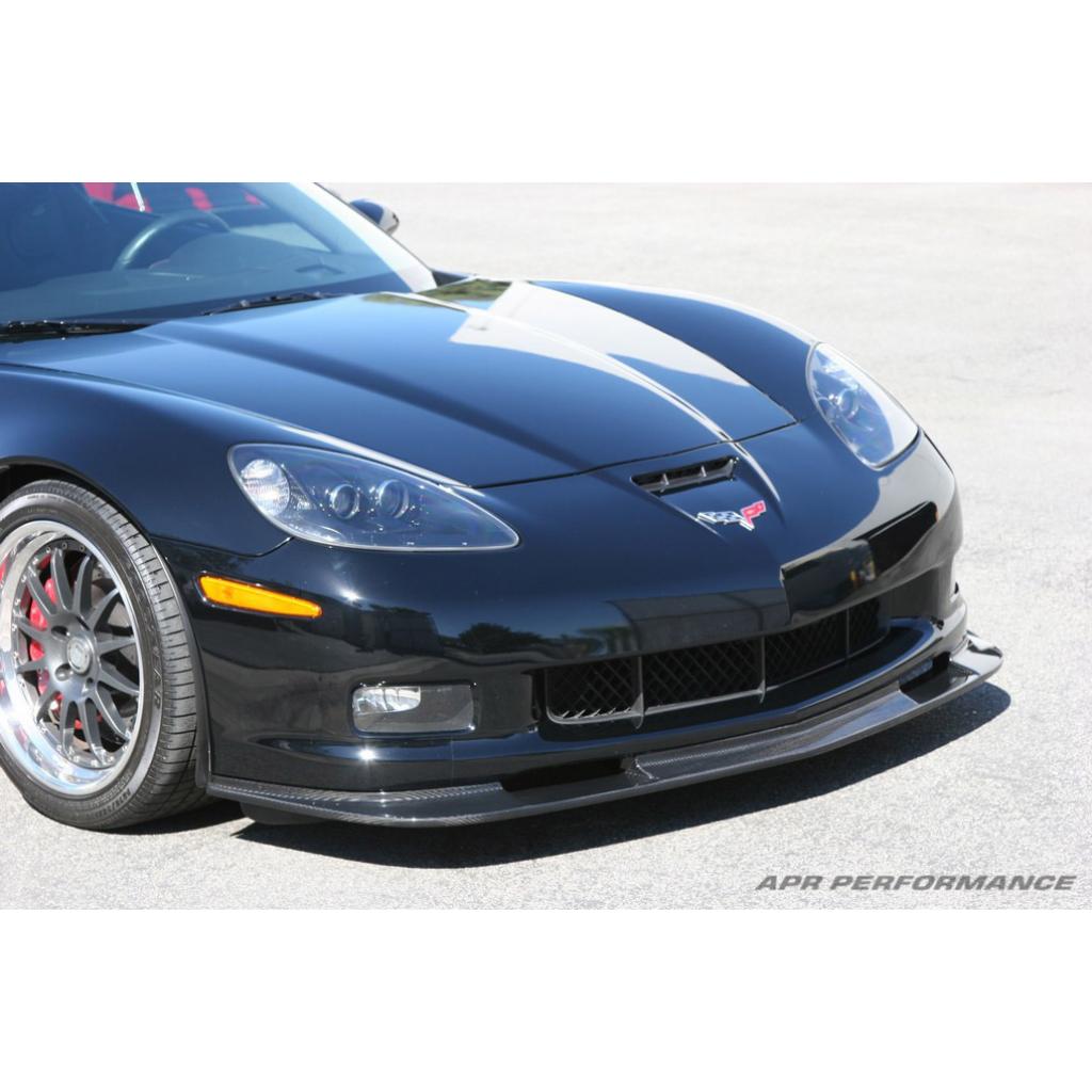 APR Carbon Fiber Front Air Dam/ Splitter/ Lip Version 2 (2006-2013 Chevrolet Corvette C6 Z06 / Grand Sport only)