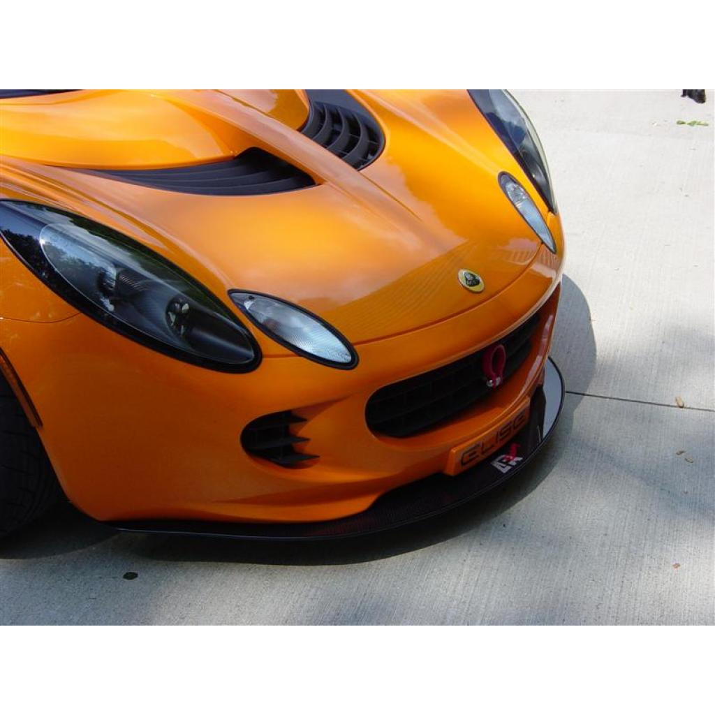 APR Stock Front Carbon Fiber Wind Splitter (2005-2012 Lotus Elise)