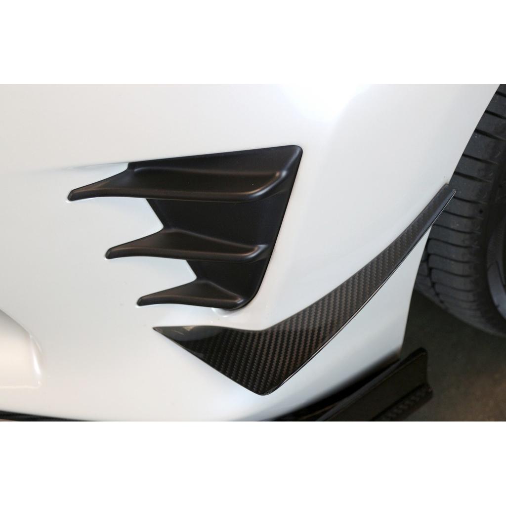 Canards de parachoques delantero de fibra de carbono APR (Toyota GT-86 2017-2021)