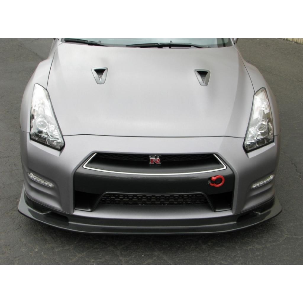 APR Carbon Fiber Front Air Dam/ Lip (2012-2016 Nissan GTR R35)
