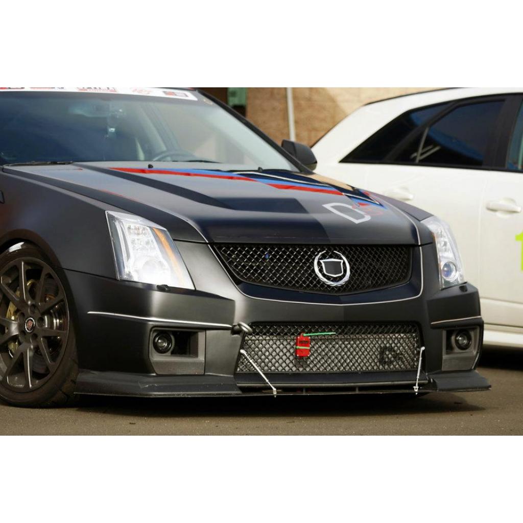 APR Carbon Fiber Front Wind Splitter (2008-2015 Cadillac CTS-V Coupe/Sedan)