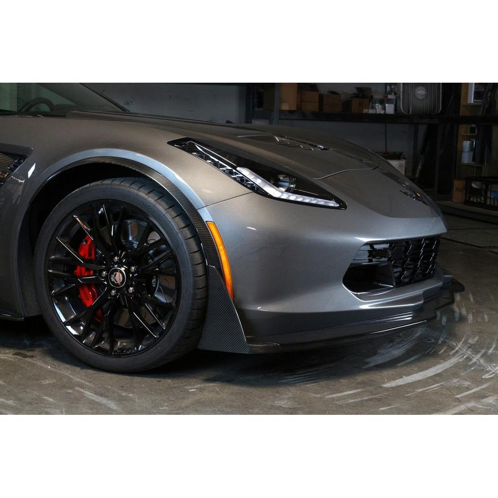 APR Carbon Fiber Front Air Dam / Splitter / Lip (2014-2019 Chevrolet Corvette C7/ C7 Z06)