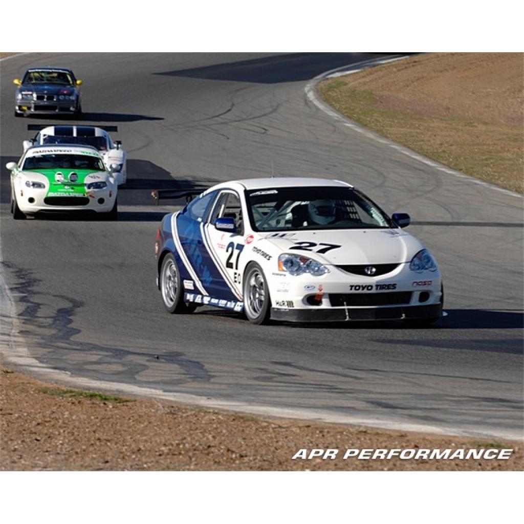 Alerón ajustable de fibra de carbono APR GTC-200 (Acura RSX 2002-2006)