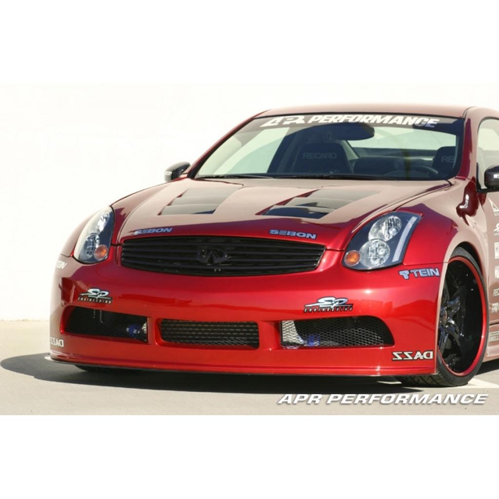 Kit aerodinámico de carrocería ancha APR GTR35 (Infiniti G35 Coupé 2003-2007)