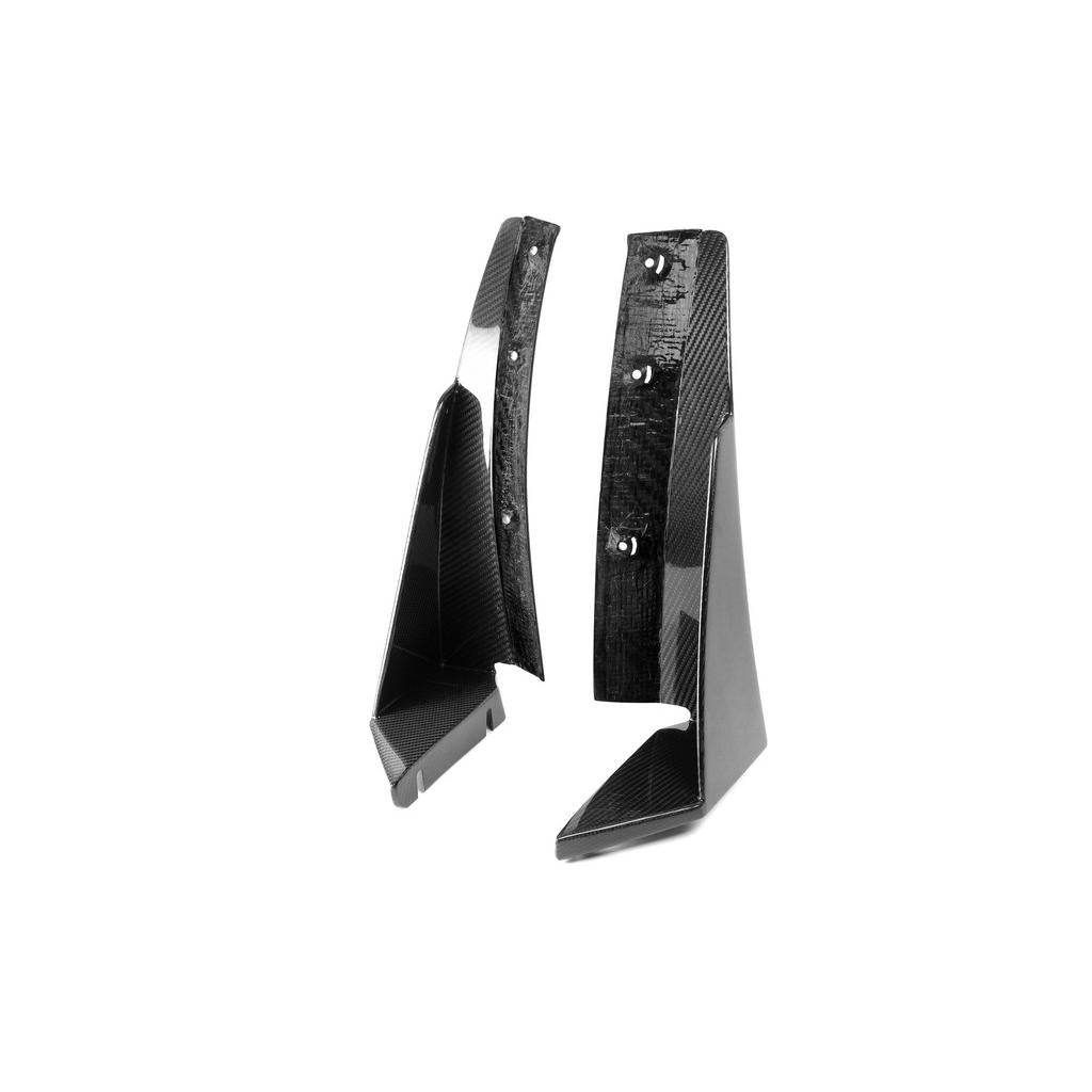 APR Carbon Fiber Front Bumper Canards and Spats (2014-2019 Chevrolet Corvette C7 Z06)