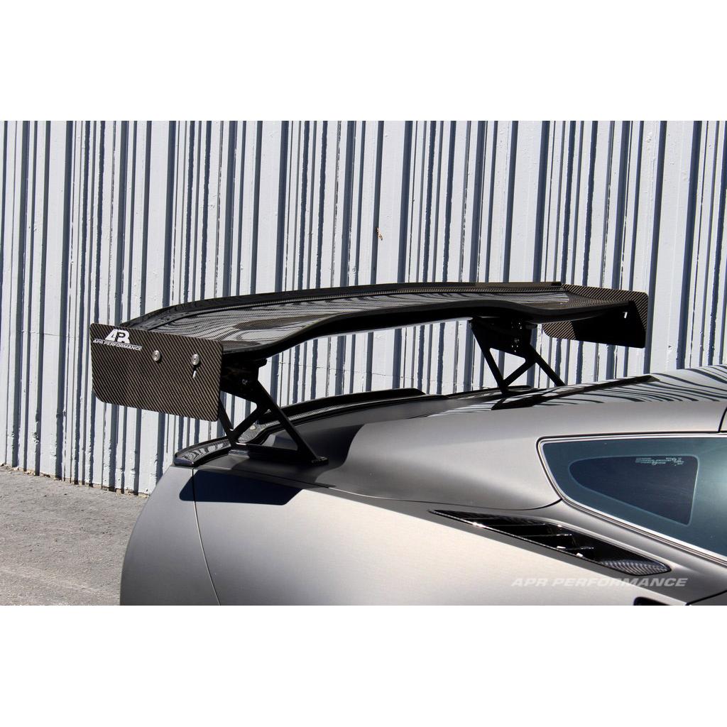 APR GTC-500 Carbon Fiber Adjustable Wing (2014-2019 Chevrolet Corvette C7)