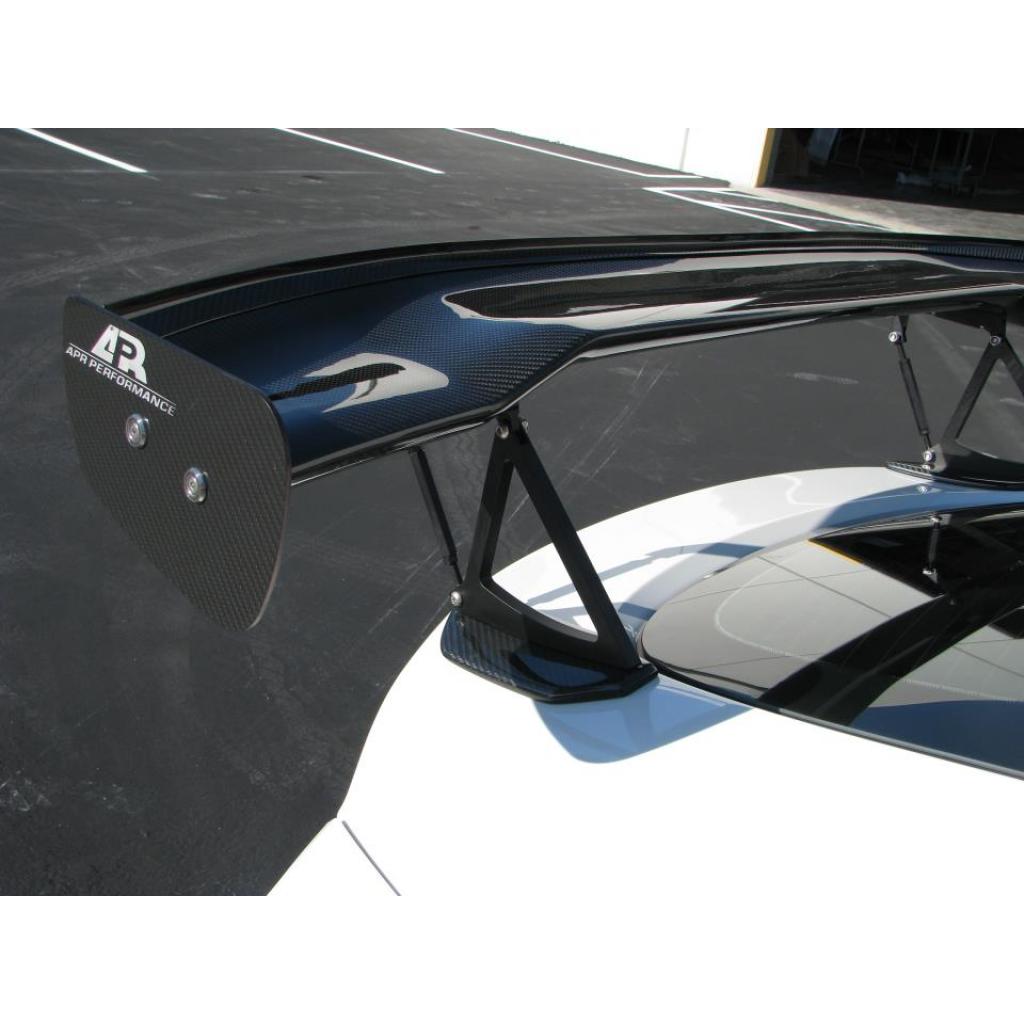 APR GTC-200 Carbon Fiber Adjustable Wing (BMW E86 Z4M Coupe)