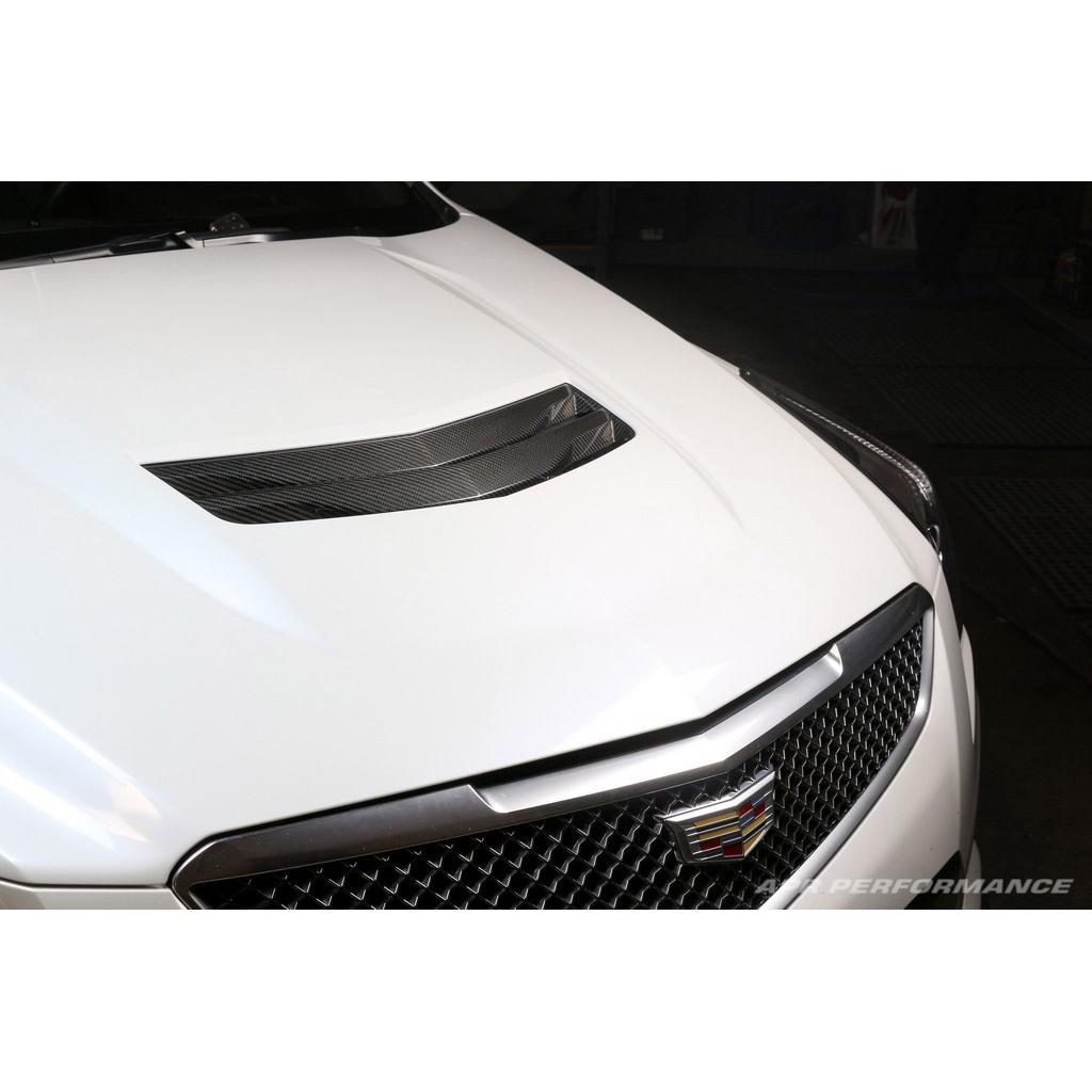APR Carbon Fiber Hood Vent (2016-2019 Cadillac ATS-V)