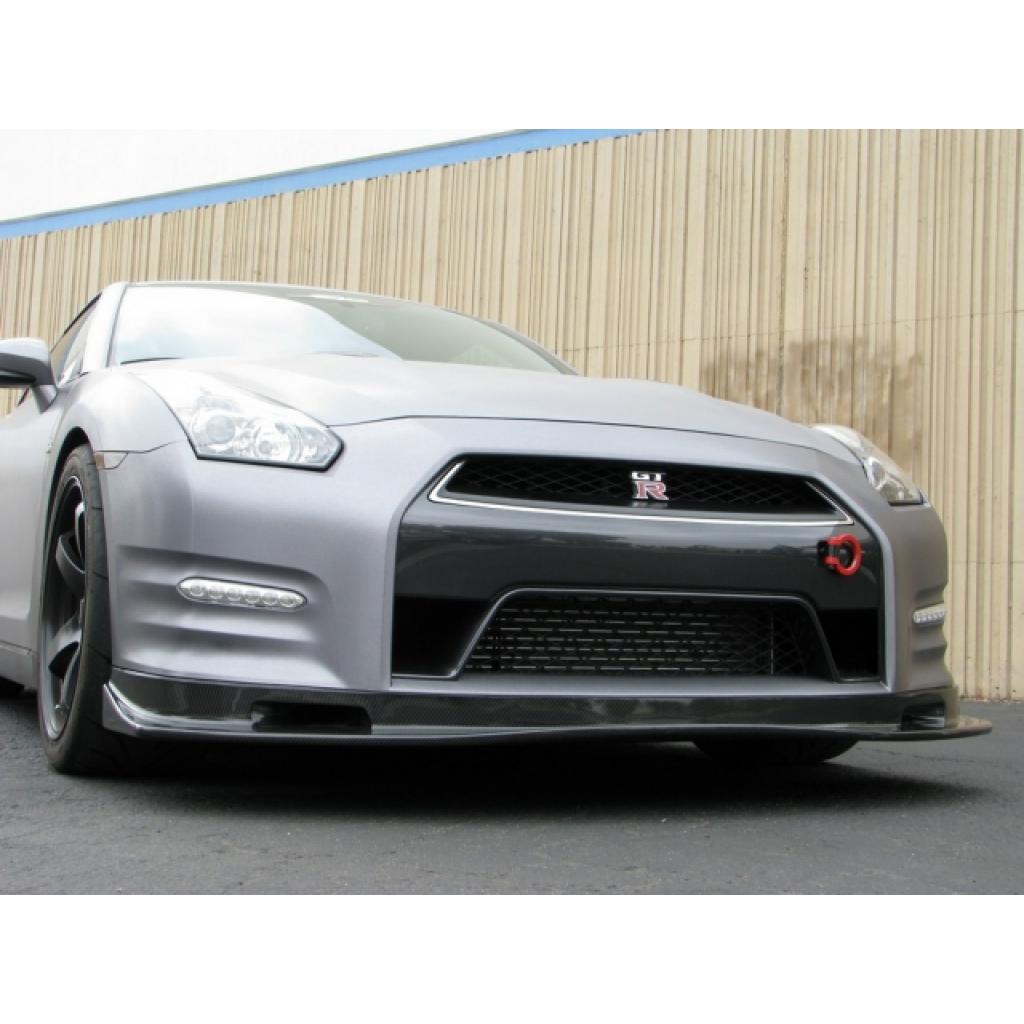 APR Carbon Fiber Front Air Dam/ Lip (2012-2016 Nissan GTR R35)