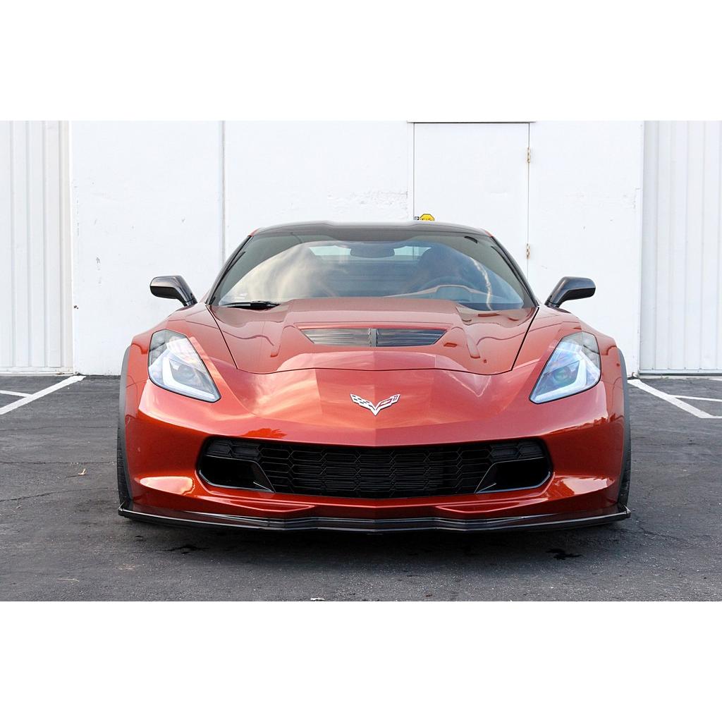 APR Carbon Fiber Front Air Dam / Splitter / Lip (2014-2019 Chevrolet Corvette C7/ C7 Z06)