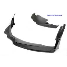 APR Carbon Fiber Front Air Dam / Splitter / Lip (2014-2019 Chevrolet Corvette C7/ C7 Z06)
