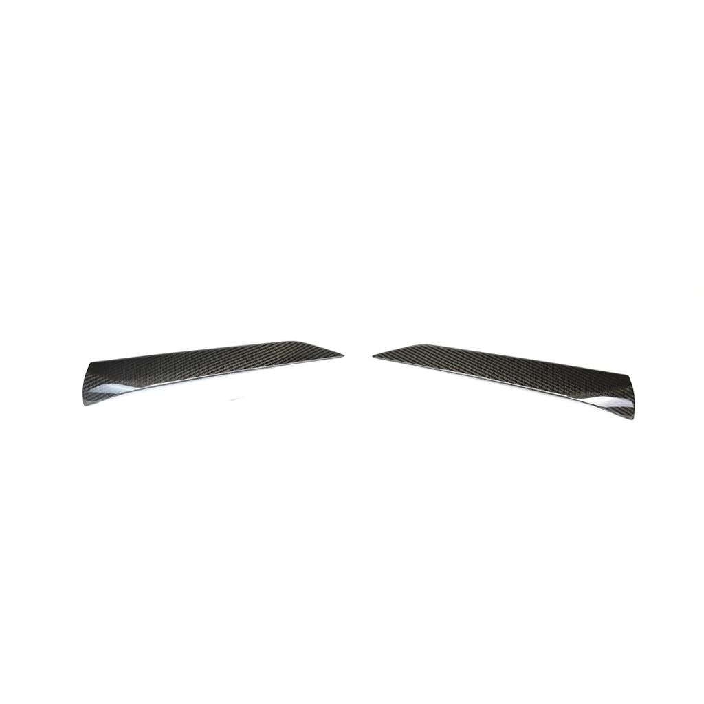 Paquete de manijas de puerta y molduras de cuarto de fibra de carbono APR (Chevrolet Corvette C8 2020+)