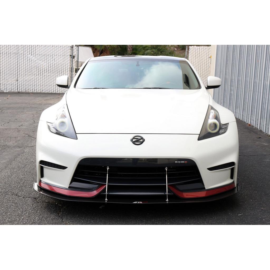 APR Carbon Fiber Front Wind Splitter (2015-2020 Nissan 370Z With Nismo Bumper)