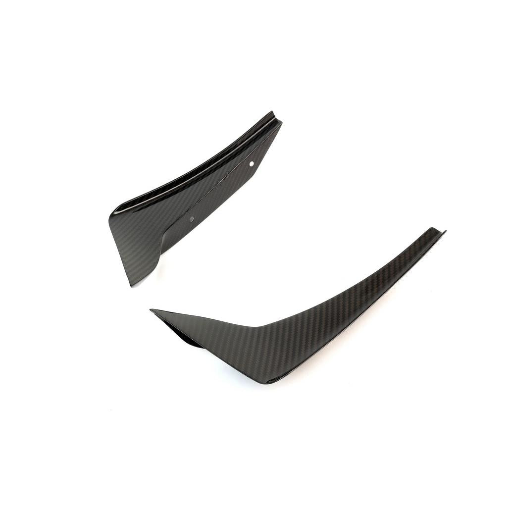 Canards de parachoques delantero de fibra de carbono APR (Toyota GT-86 2017-2021)
