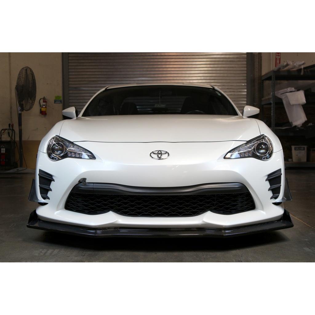 APR Carbon Fiber Front Air Dam/Lip (2017-2021 Toyota GT-86)