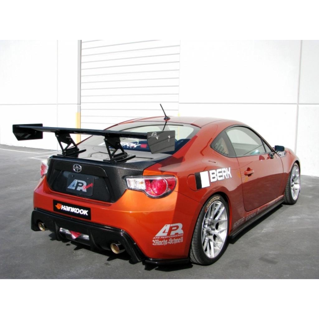 APR Carbon Fiber Rear Bumper Valance (2013-2016 FR-S/GT86/BRZ)