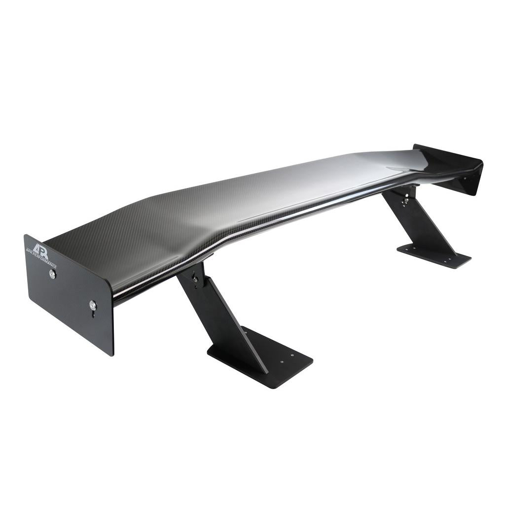 Alerón ajustable de fibra de carbono APR GTC-500 (Audi R8 2006-2014)