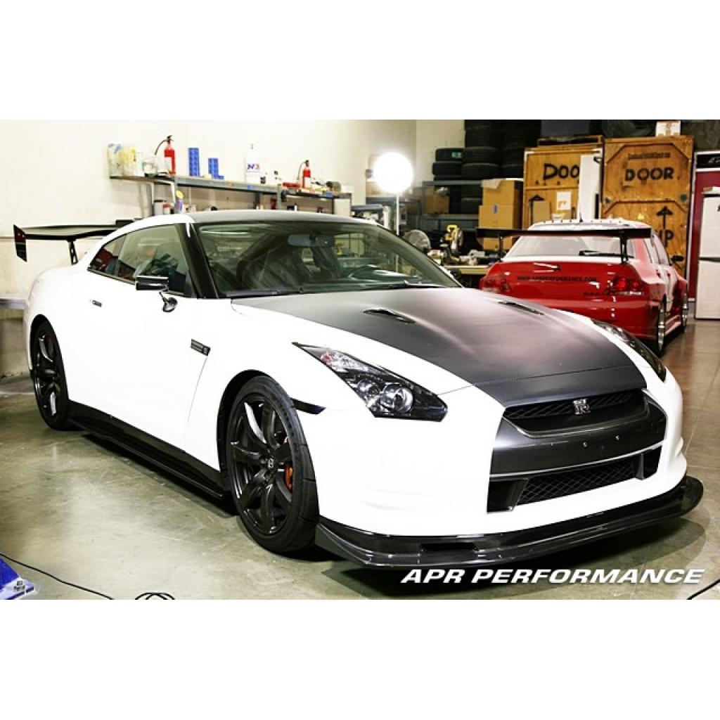 APR Carbon Fiber Formula GT3 Mirrors (2009-2023 Nissan GTR R35)