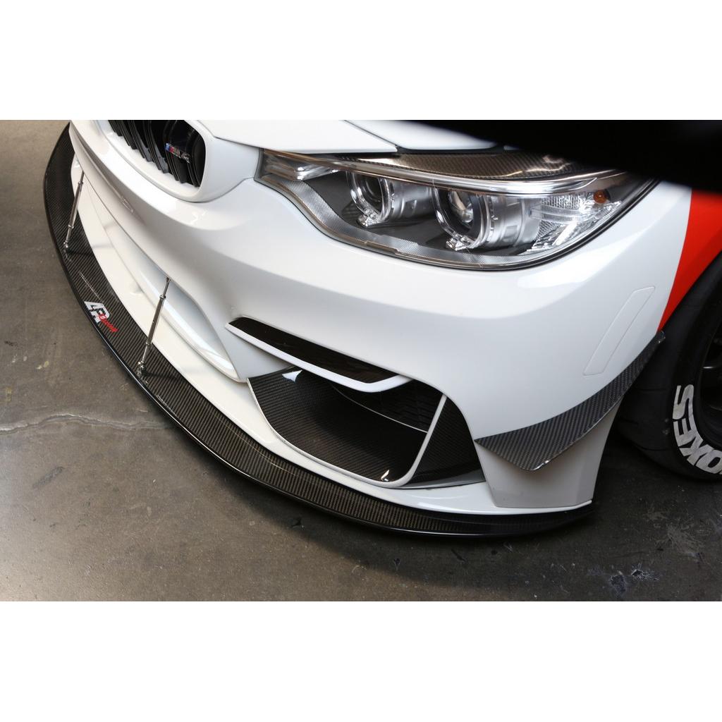 Canards de parachoques delantero de fibra de carbono APR (BMW F82 M4 / F80 M3)