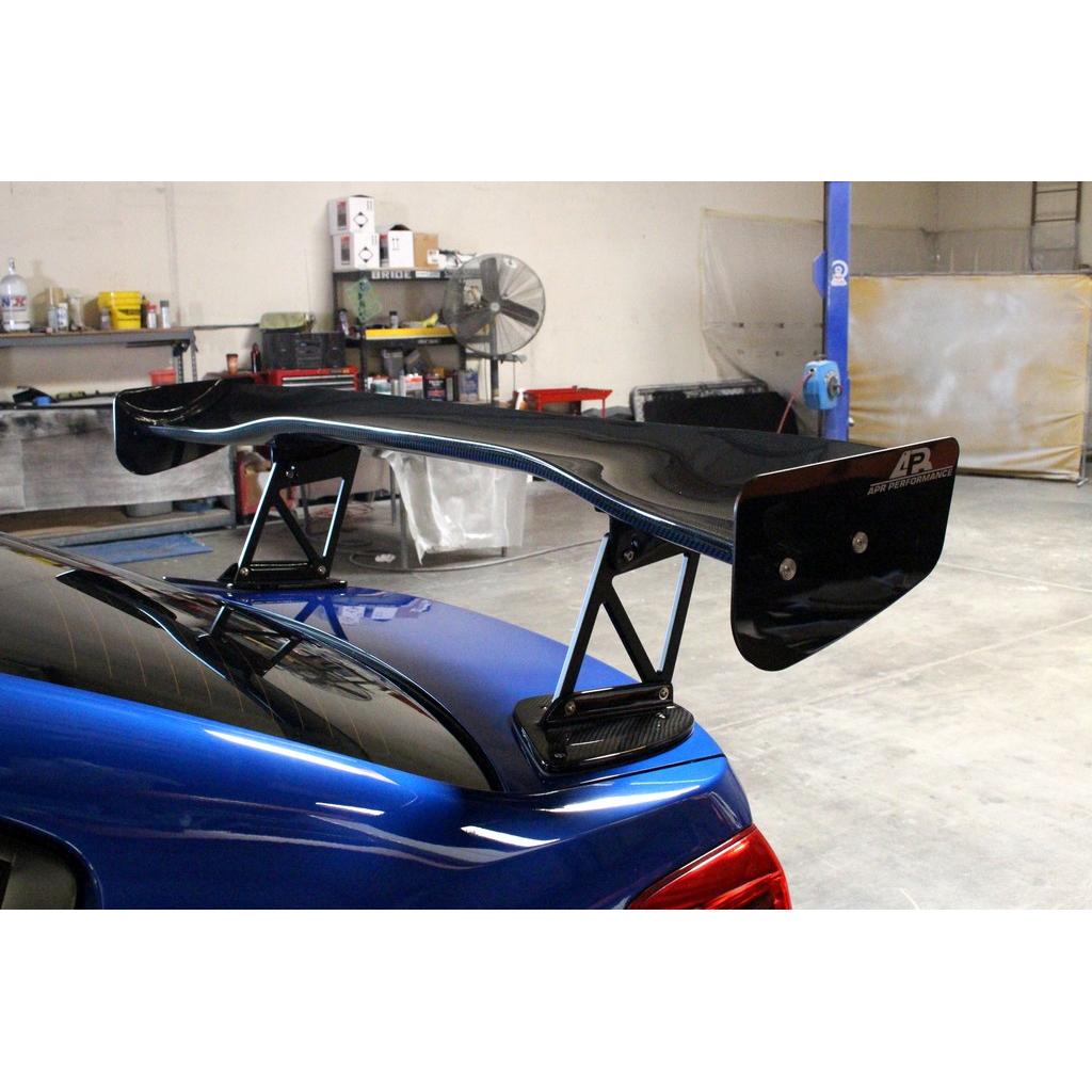 APR GTC-300 Carbon Fiber Adjustable Wing (2015-2021 Subaru STI)
