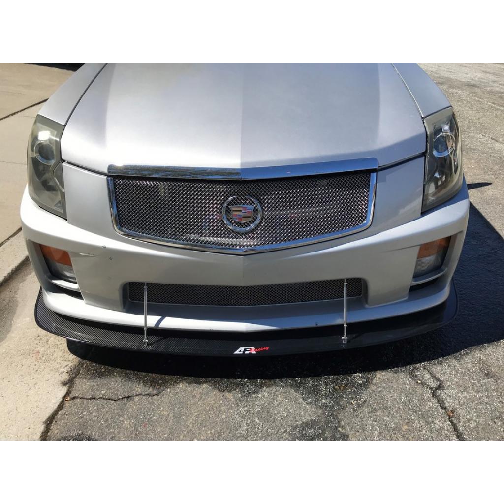 Divisor de viento delantero de fibra de carbono APR (Cadillac CTS-V Sedán 2004-2007)