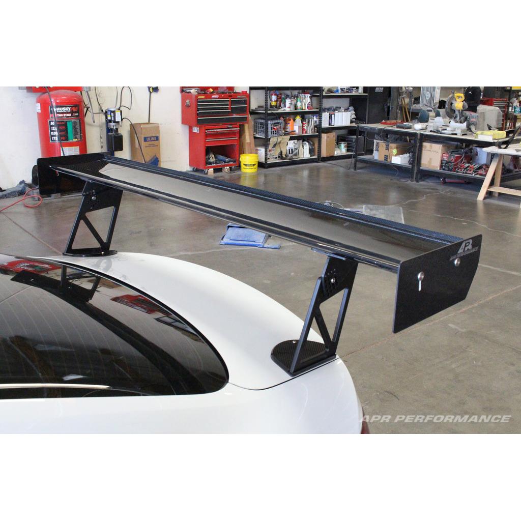 APR GT-250 Carbon Fiber Adjustable Wing 67" (2009-2012 Audi S5)