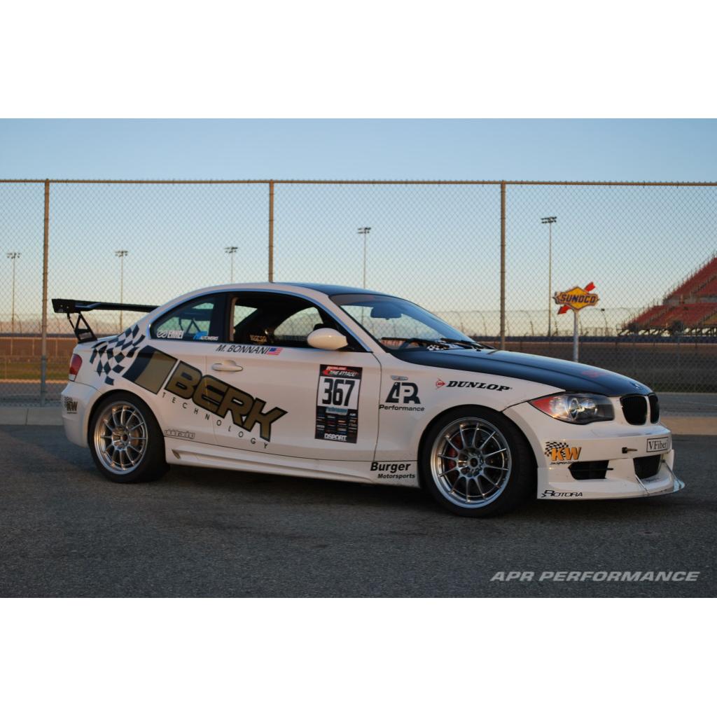 APR GTC-200 Carbon Fiber Adjustable Wing (BMW E82 1 Coupe)