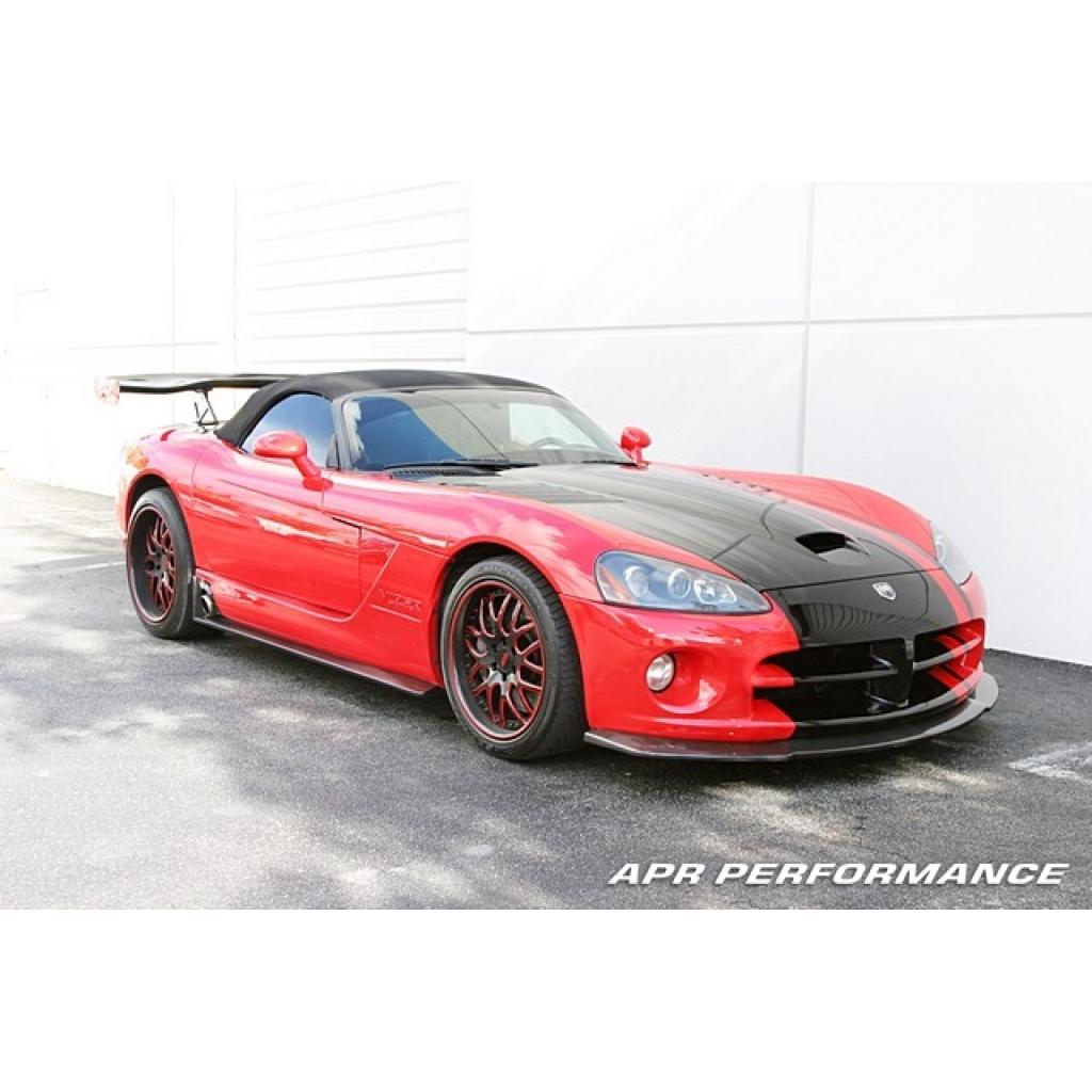 APR Carbon Fiber Front Air Dam/ Lip (2003-2010 Dodge Viper SRT-10)