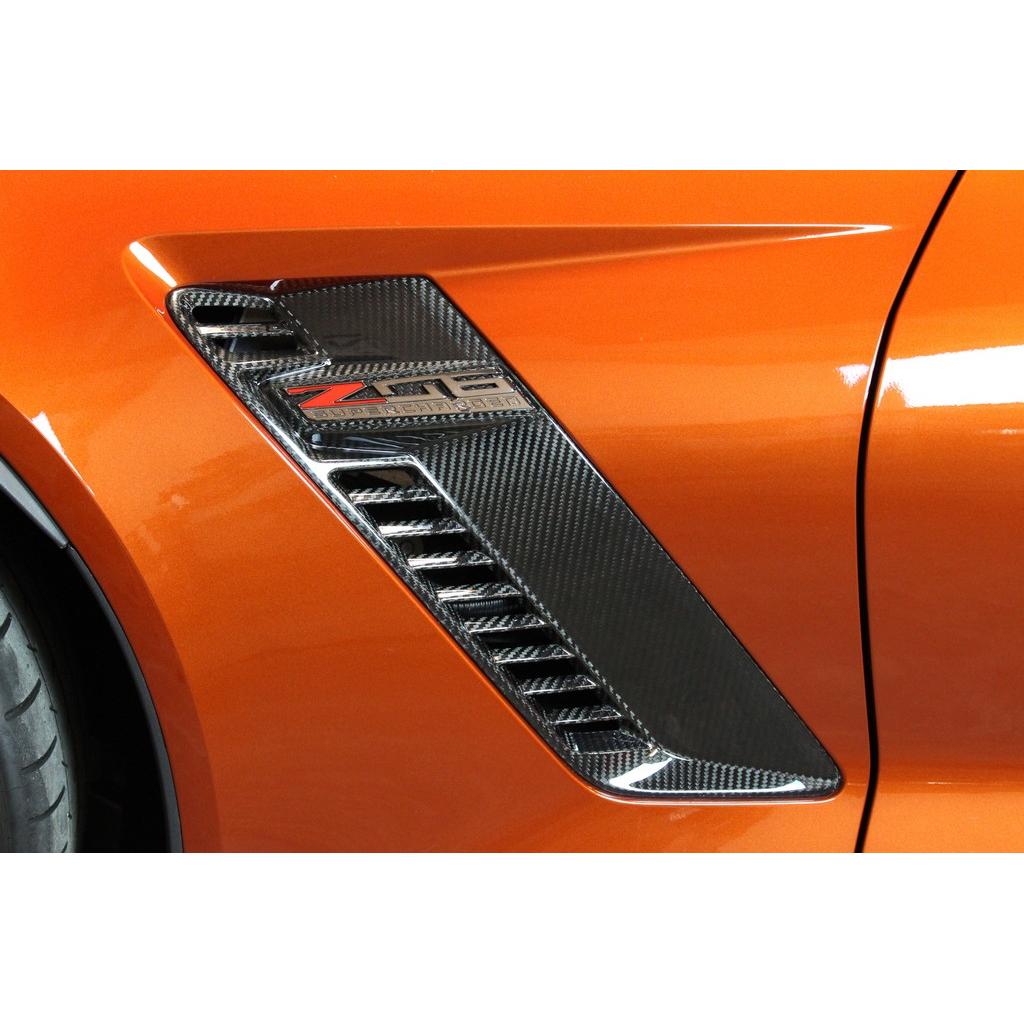 APR Carbon Fiber Fender Vents (2015-2019 Chevrolet Corvette C7 Z06)