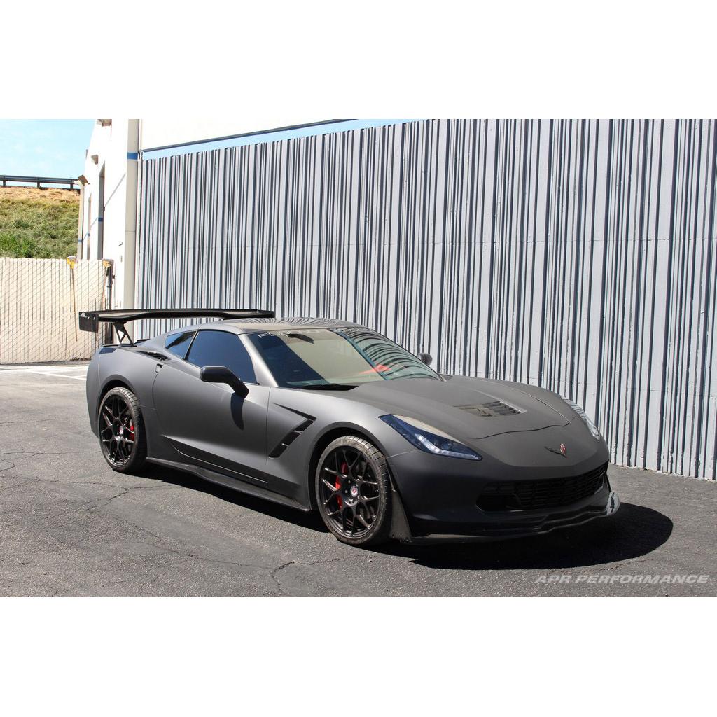 APR GTC-500 Carbon Fiber Adjustable Wing (2014-2019 Chevrolet Corvette C7)