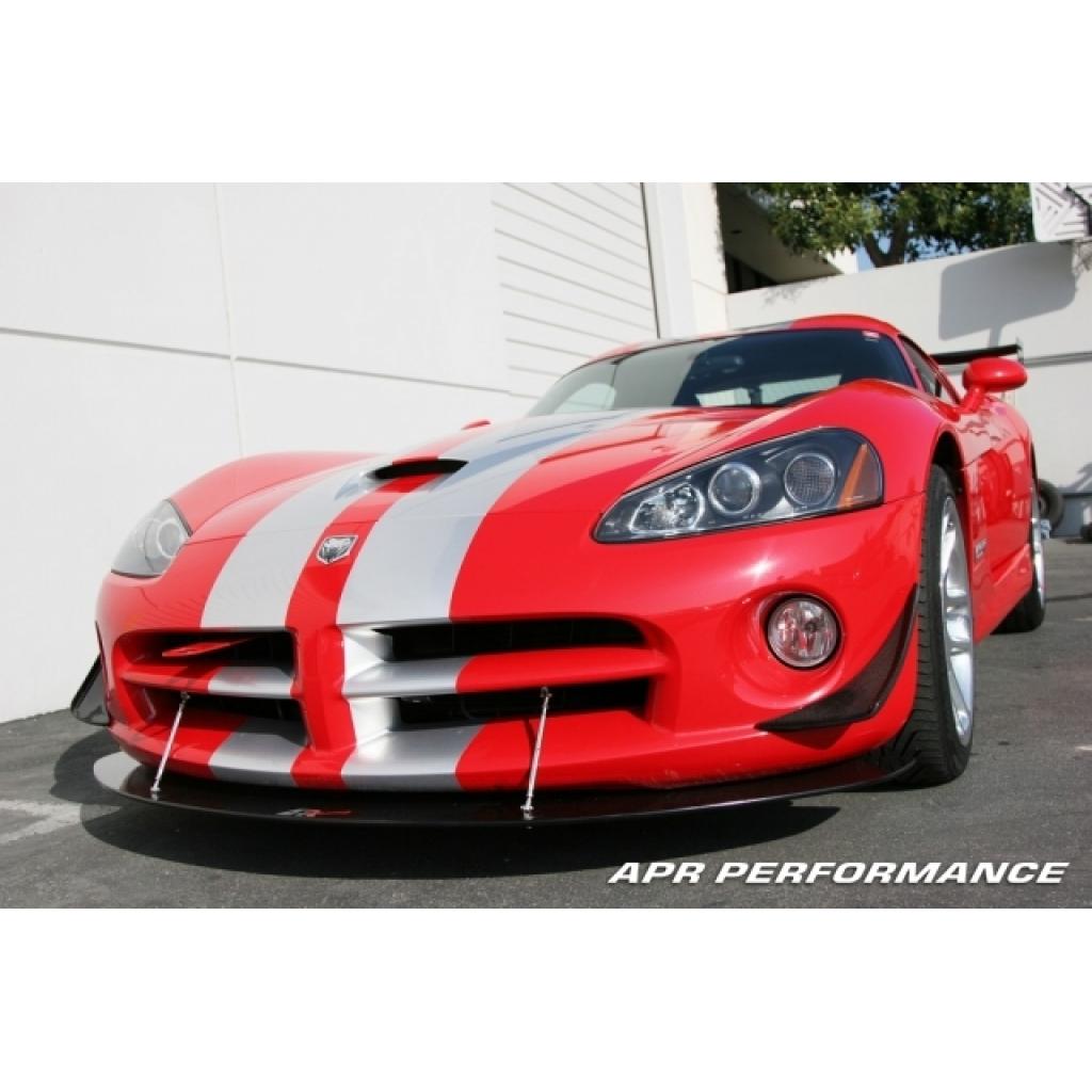 APR Carbon Fiber Front Bumper Canards (2003-2010 Dodge Viper SRT-10)