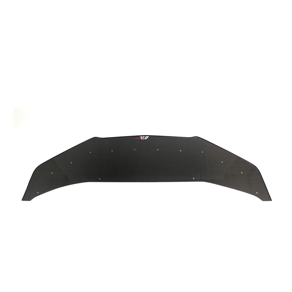 APR Carbon Fiber Front Wind Splitter (2017-2021 Honda FK8 Civic Type R with OEM Lip)