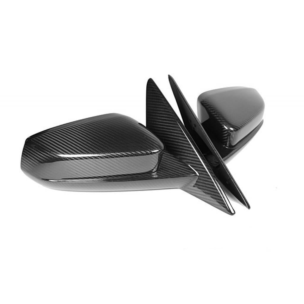 Espejos de repuesto de fibra de carbono APR (Ford Mustang 2010-2014)
