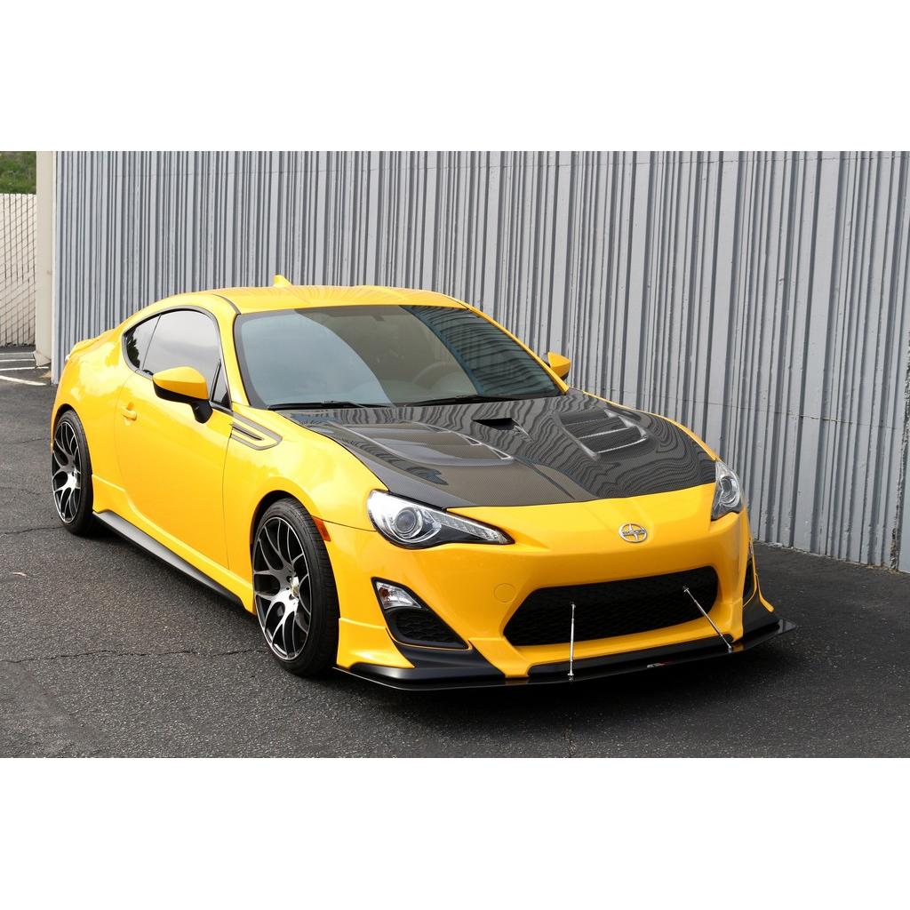 APR TRD 1.0 Series Carbon Fiber Front Wind Splitter (2015-2016 Scion FR-S)