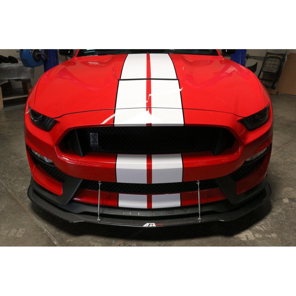 Divisor de viento delantero de fibra de carbono APR (Ford Mustang Shelby GT350/GT350R 2015-2023)