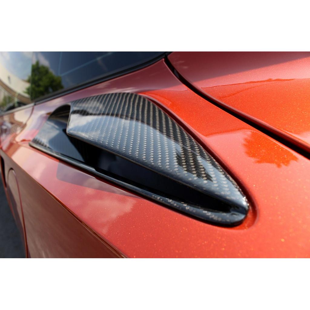 APR Carbon Fiber Quarter Panel Intake Vents (2015-2019 Chevrolet Corvette C7 Stingray/Z06)