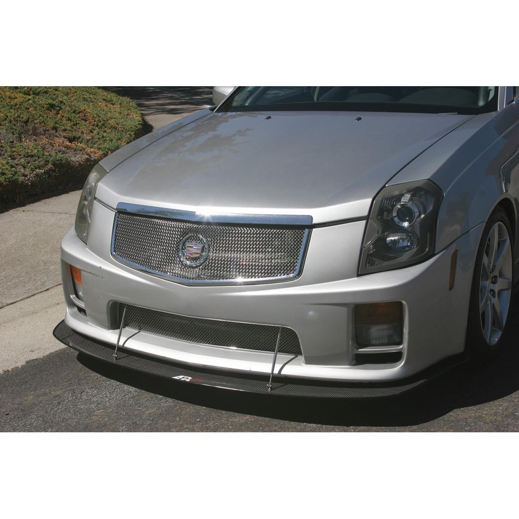 Divisor de viento delantero de fibra de carbono APR (Cadillac CTS-V Sedán 2004-2007)