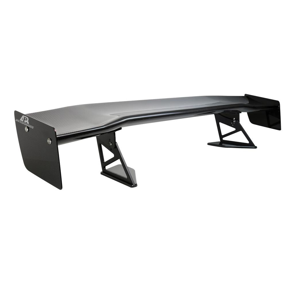 Alerón ajustable de fibra de carbono APR GTC-500 (Nissan GTR R35 2008-2023)