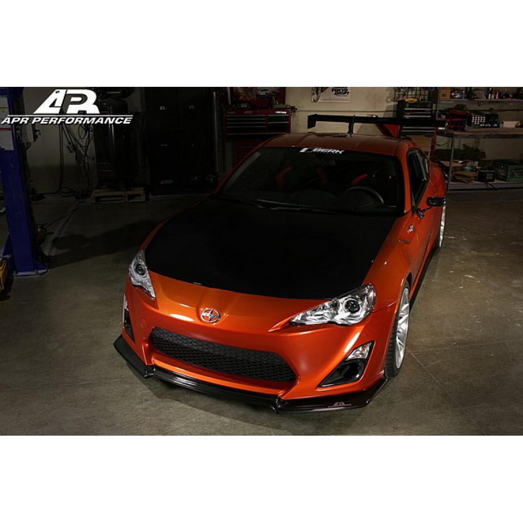 APR Carbon Fiber Front Air Dam/ Lip (2013-2016 Scion FR-S/ Toyota GT86)
