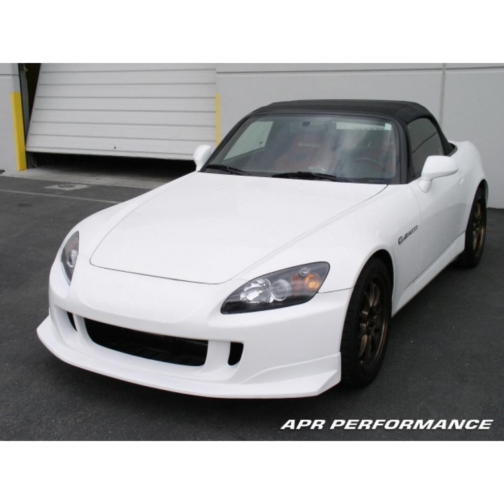 Parachoques delantero APR con deflector de aire delantero incorporado (Honda S2000 2004-2009)