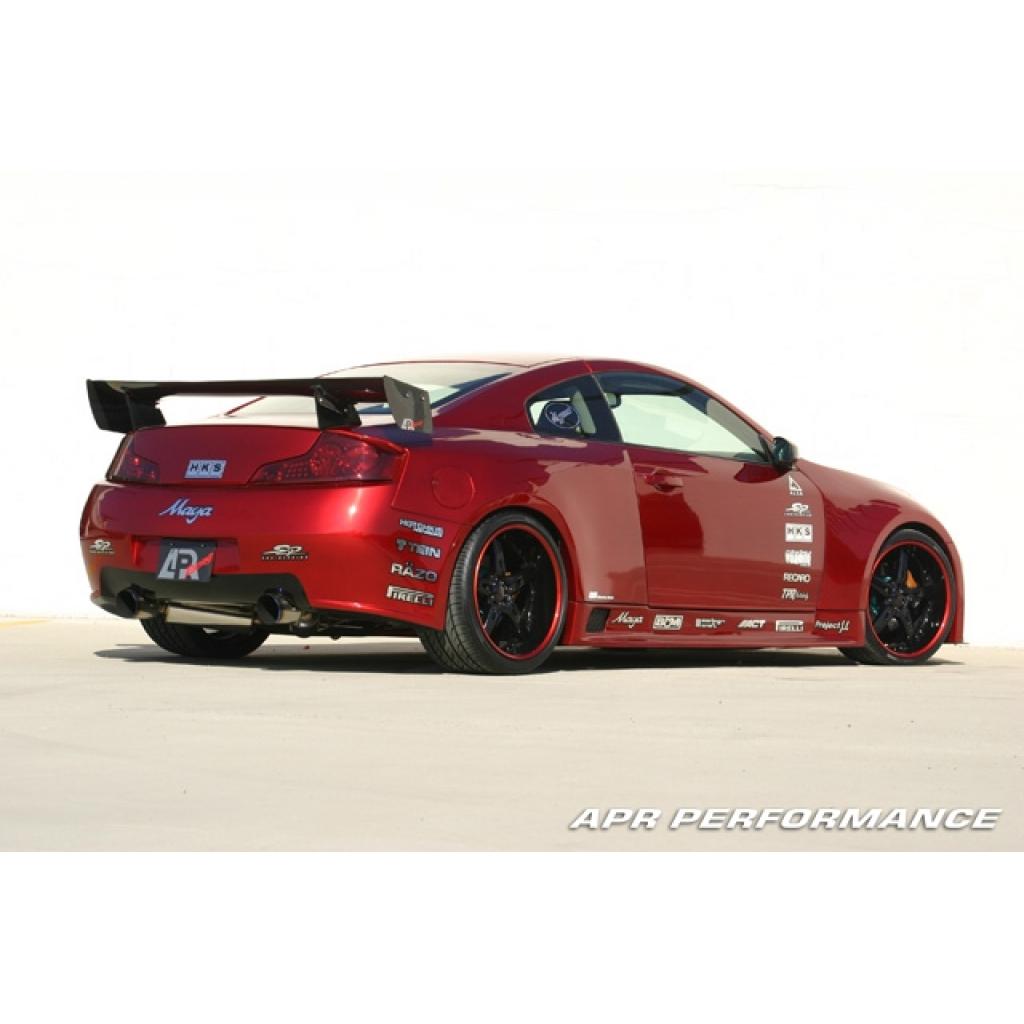 Kit aerodinámico de carrocería ancha APR GTR35 (Infiniti G35 Coupé 2003-2007)