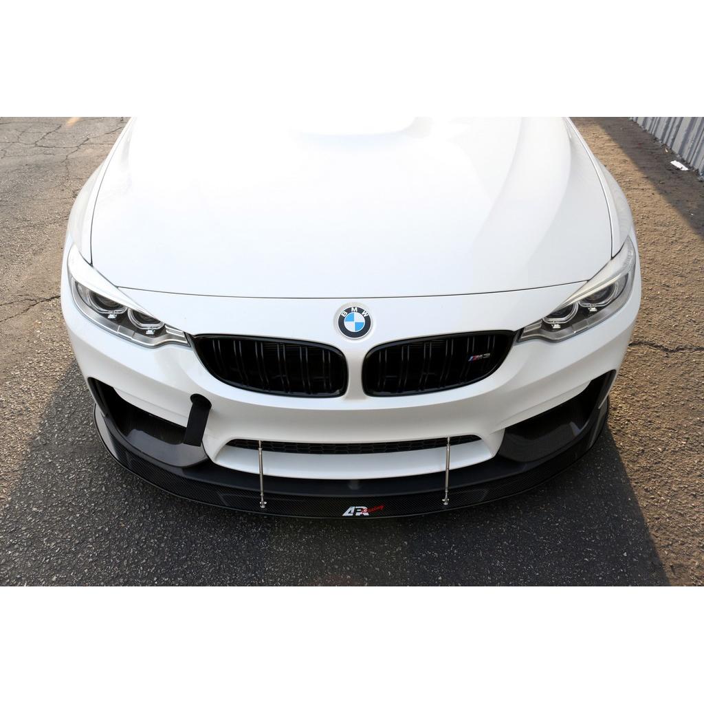 APR Carbon Fiber Front Wind Splitter (BMW F82 M4 / F80 M3 with M Performance Lip)