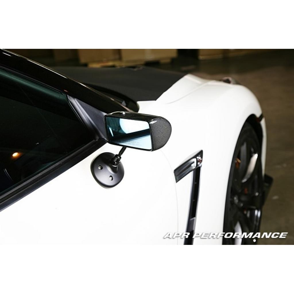 APR Carbon Fiber Formula GT3 Mirrors (2009-2023 Nissan GTR R35)