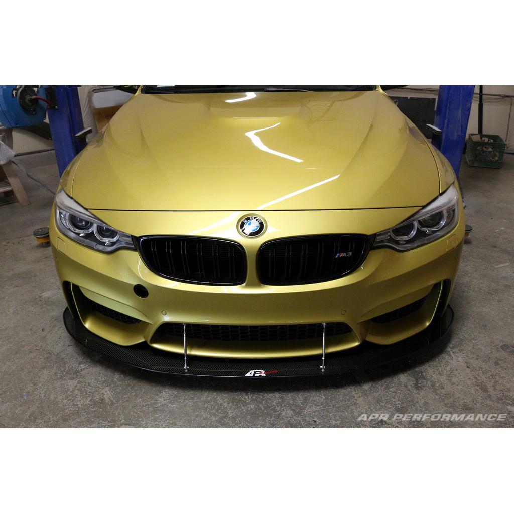 APR Carbon Fiber Front Wind Splitter (BMW F82 M4 / F80 M3 Stock Bumper)