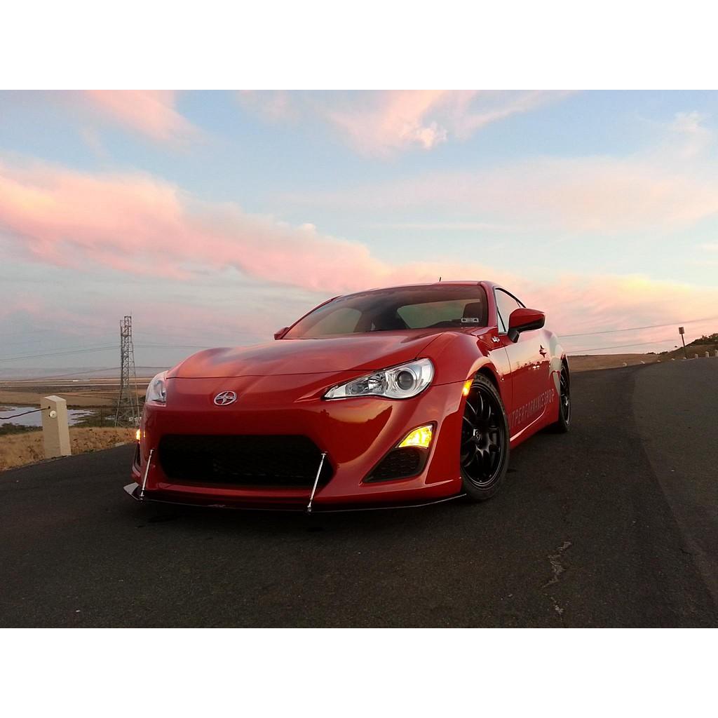 APR Carbon Fiber Front Wind Splitter (2013-2016 Scion FR-S/ Toyota GT86)