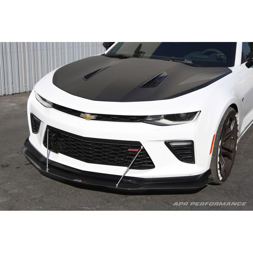 Divisor de viento delantero de fibra de carbono APR (Chevrolet Camaro SS 1LE 2016-2018)